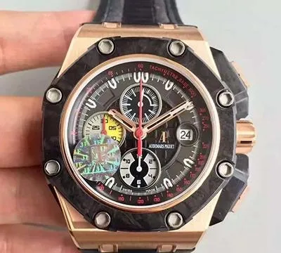 Audemars Piguet Royal Oak Offshore 26290RO.OO.A001VE.01 JF Factory 1:1 Best Edition Replica Watch Swiss ETA3126